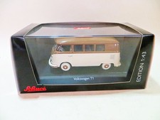 SCHUCO 03088 'VW T1 BUS VAN - TWO TONE BROWN/CREAM' 1:43 MIB/BOXED