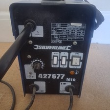 Silverline 120A Gasless Turbo Mig Welder