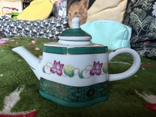 Beautiful miniature teapot