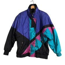 Vintage Unisex Colorblock 90s