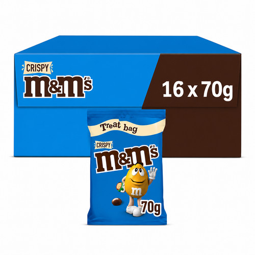 Crispy milk chocolate - m&m's,
