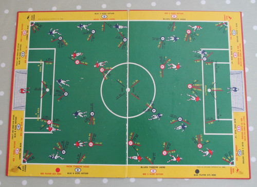 Vintage footballo game - footballo,