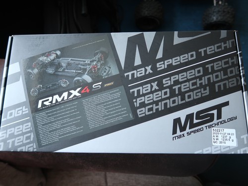 Mst rmx pro rwd rc - 1/10,