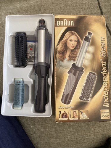 Braun independent steam - braun,