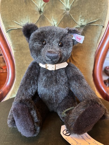 Steiff alpaca bear dark green - steiff,