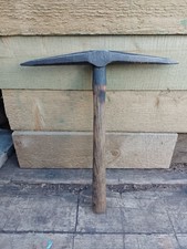 Vintage mortar pick hammer - mortar, pick/hammer.