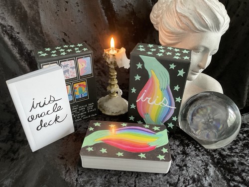 Iris oracle deck mary - oracle,