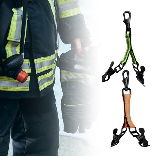 Firefighter glove strap - firefighter,