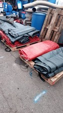 Lorry Trailer Curtain Side Tarp Tarpaulin