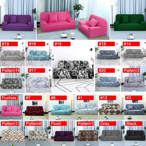 Stretch sofa cover floral - floral, 1