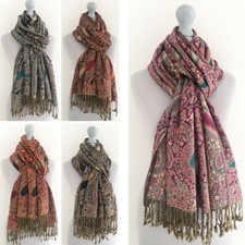 Ladies Long Rainbow Multi