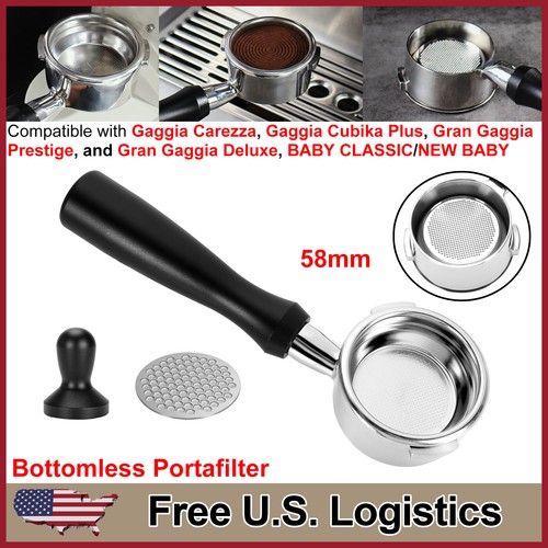 58mm bottomless portafilter - portafilter,