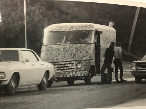 Vtg photo hippy - photo, van