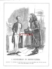 'A Gentleman in Difficulties'