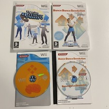 Dance Dance Revolution: Hottest Party 1 & 2 - Wii/Wii U - Dancing Mat Games