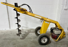 GROUNDHOG HD99  Hydraulic One Man Post Hole Borer Auger Digger / towable