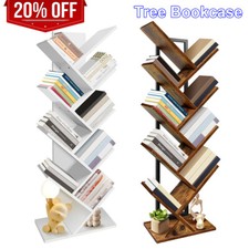 Bookcase Tree Bookshelf Tall