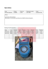 Meridian Gyro Compass Surveyor and Standard type SG Brown 