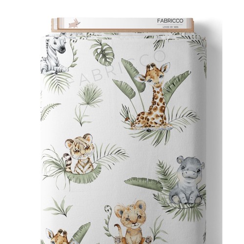 Safari fabric kids - safari,