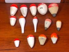 14 Antique Fishing