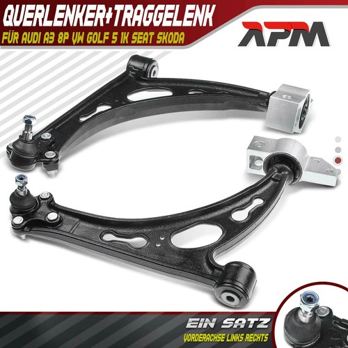 Control arm ball joint - arm, +ball