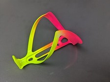Supacaz Fly Limited Edition Bottle Cage - Neon Yellow - Pink Fade