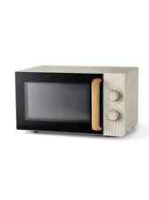 Scandi Cream Microwave 17L