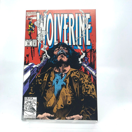 Marvel wolverine issue - marvel,