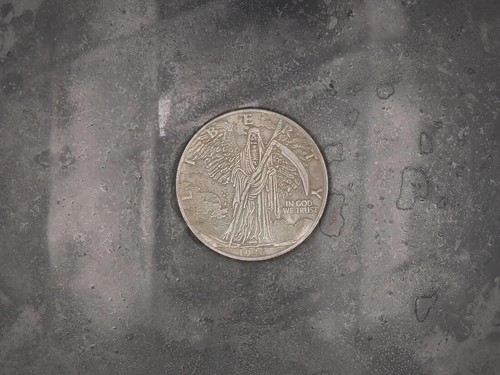 One dollar memento - dollar:,