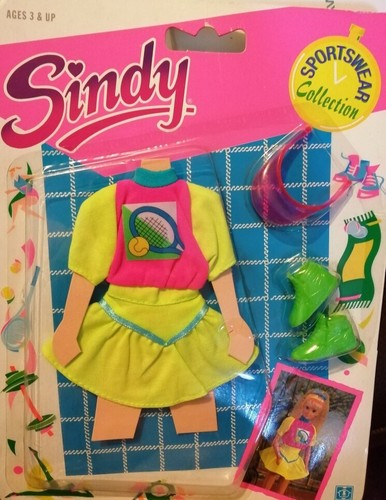 Sindy sportswear day glo - sindy,