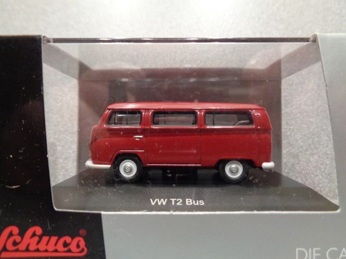 Schuco volkswagen van t2 - 1:87,