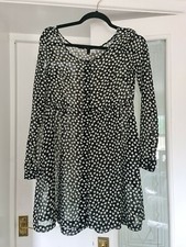 Ladies Pretty H&M Sheer Blouse