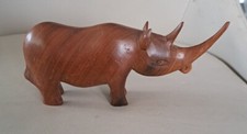 Vintage Hand Carved Wooden