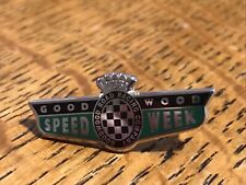 Goodwood Speed Week Pin Badge