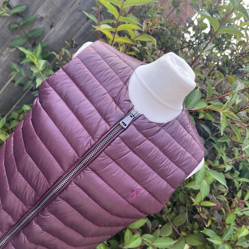 Ralph lauren packable burgundy - packable,
