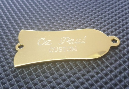 Personalised engraved les - les, paul