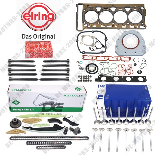 Timing chain head gasket - timing,