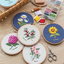 DIY Embroidery Kit Cross