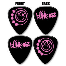 4 x Blink 182 Guitar Pick Plectrum 0.96mm Tom Delonge Mark Hoppus