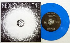 MEDUSA CYCLONE 45 Hypnosis Take MANTA RAY FLEET Blue Vinyl INDIE Pic Slv NM Ltd
