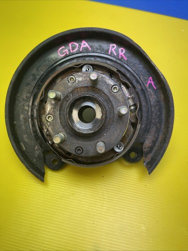 Subaru impreza gda - rear, right