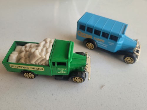 Vintage corgi morris truck - vintage,