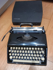 Vintage  Adler Tippa S Typewriter with Case 