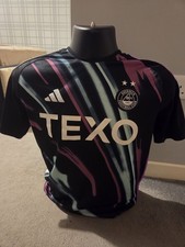 Authentic Rare Aberdeen Fc Northern Lights Football Shirt Mens Size Small