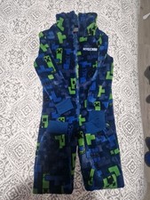 Minecraft Cosy Onesy Ages 5-6