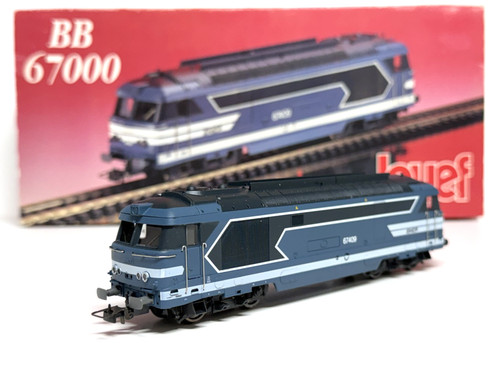 Jouef 859400 sncf - jouef, bb