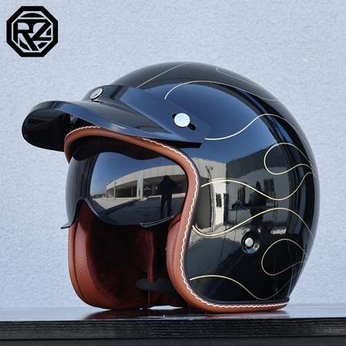 Dot retro open face - retro, half