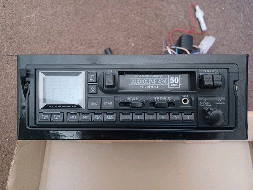 Sharp audiline 434 car - 434, radio