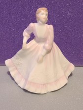 Coalport Fine Bone China Elisa Figurine 9cm Small Figurine VGC