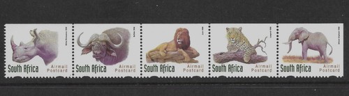 South africa 1998 - 1998, endangered